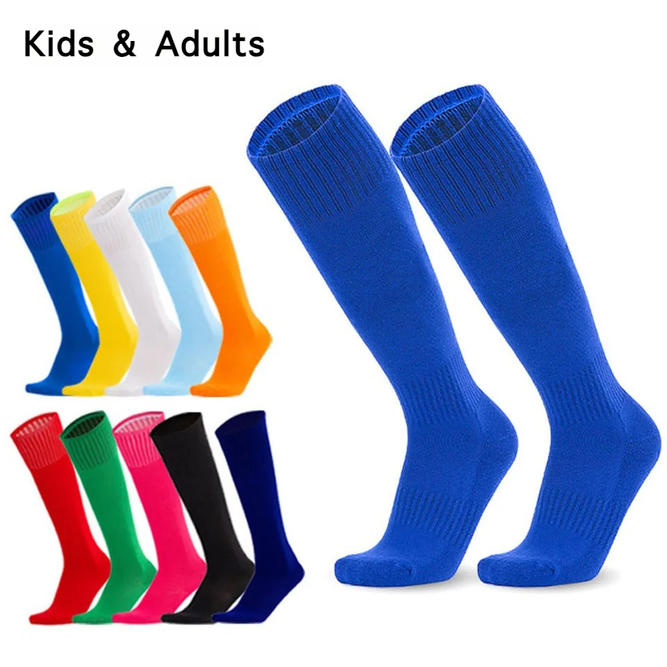 Sock Garter Men - Football Sports Socks Long Knee Cotton
