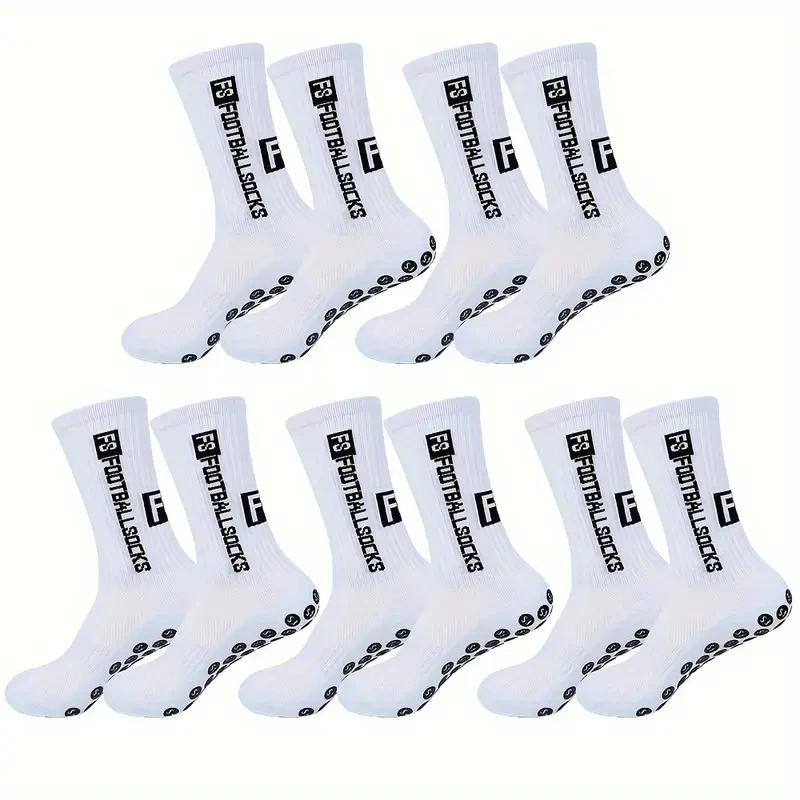 Sock Garter Men - 1Pairs Non-slip Football Socks Breathable Wear-resistant