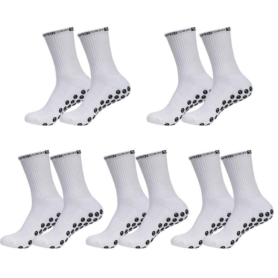 5 Pairs Anti-slip Football Soc - Sock Garter Men ulasan dan harga
