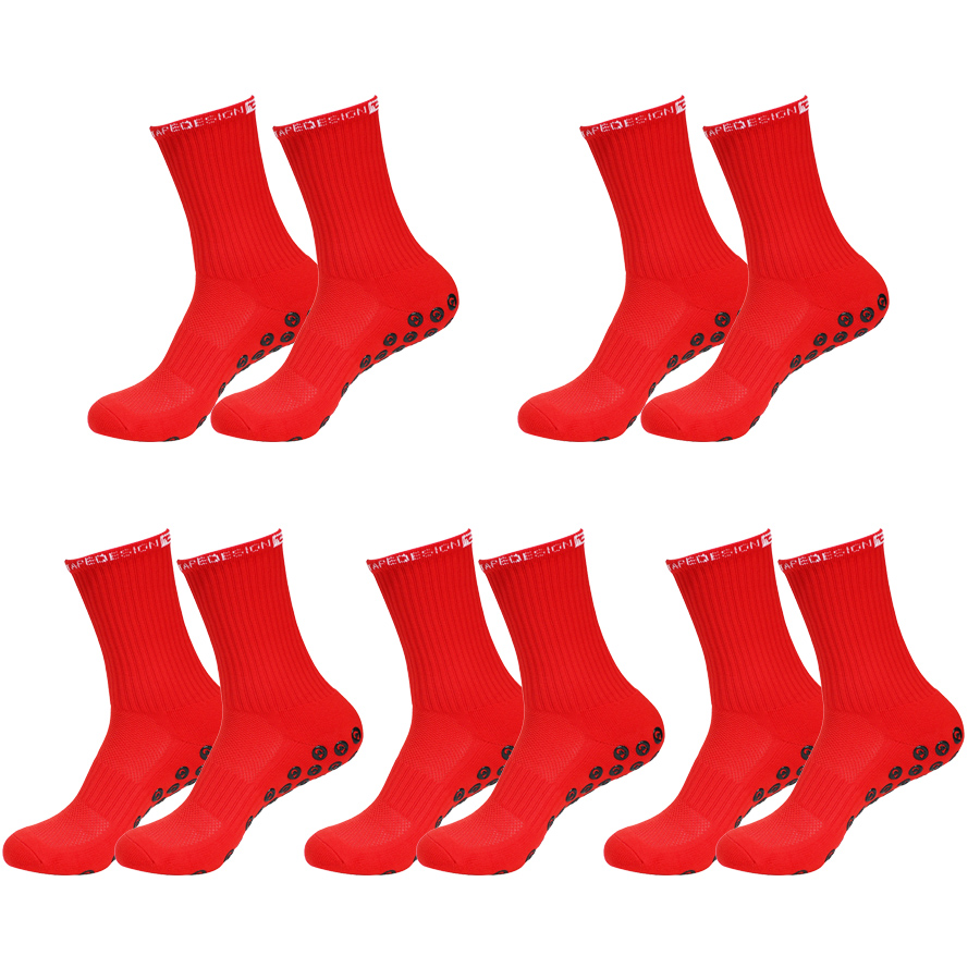 5 Pairs Anti-slip Football Soc - Sock Garter Men ulasan dan harga