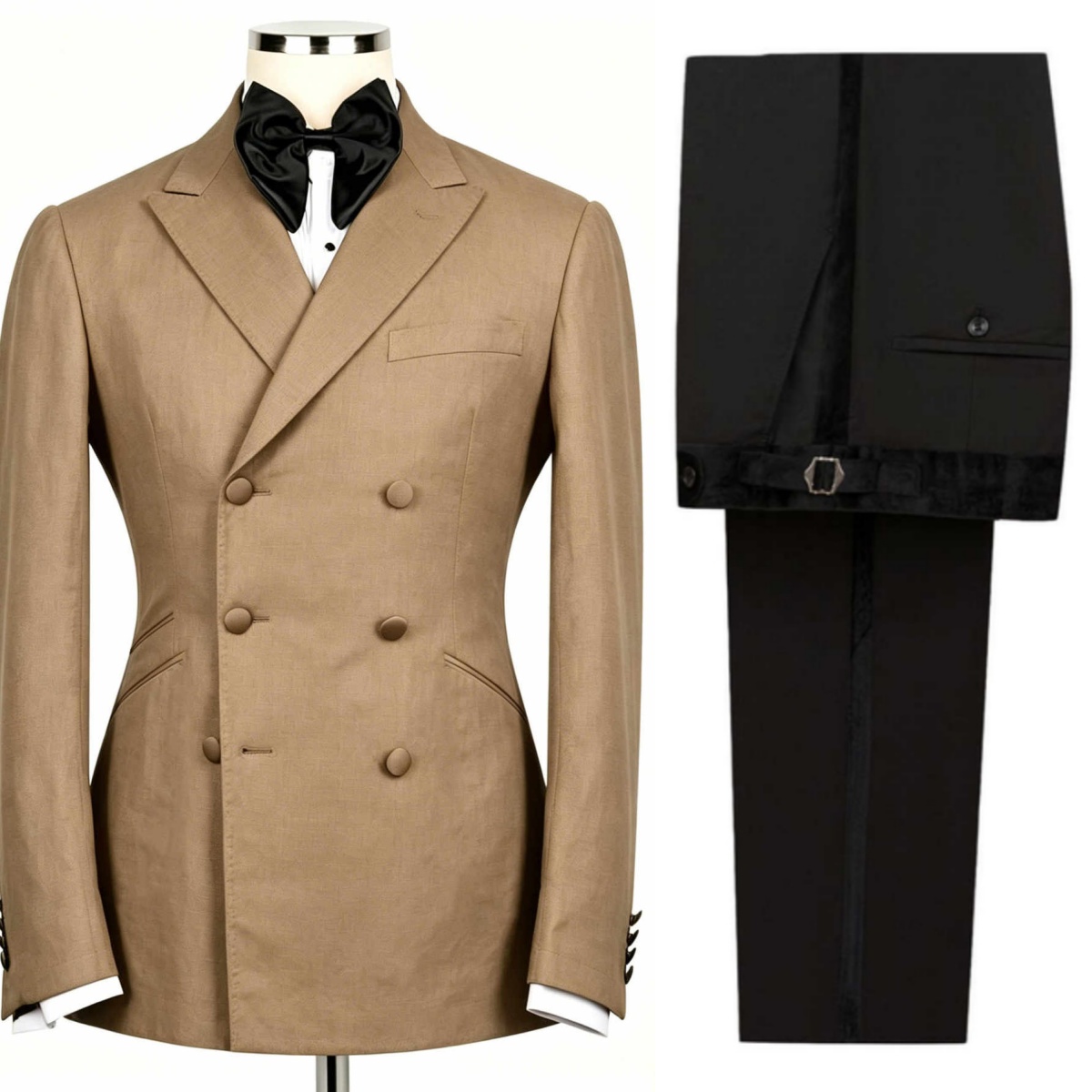 Formal Man Tuxedos Classic Fit - Men Formal Wear Modern ulasan dan harga