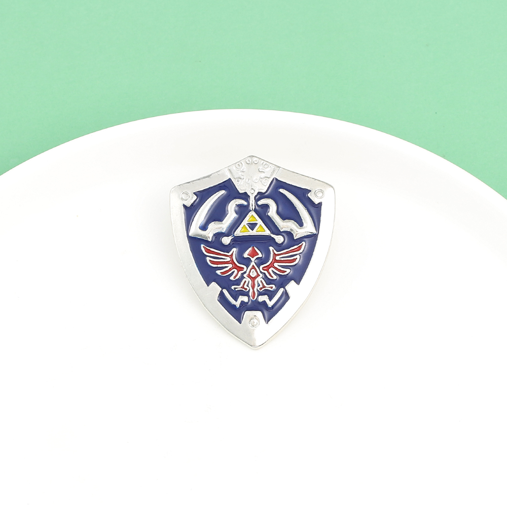The Legend of Zeldas Brooch fo - Tuxedo Lapel Pin ulasan dan harga