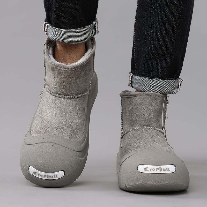 Men Winter Oxford Boots PU Lea - Men Formal Wear With Boots ulasan dan harga