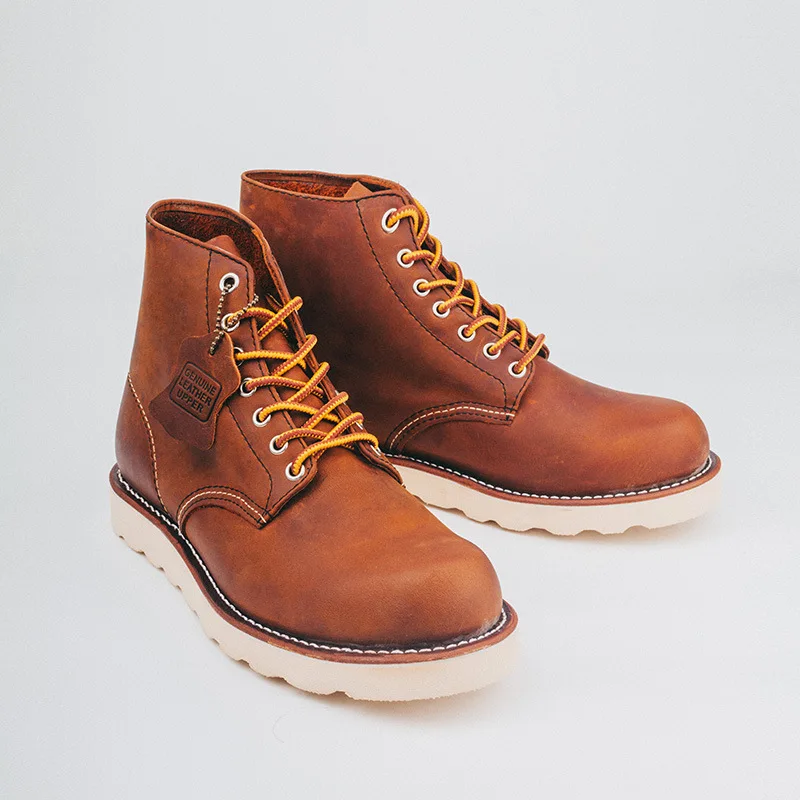 2025 Spring Vintage Quality Me - Men Formal Wear With Boots ulasan dan harga