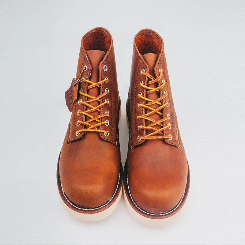 2025 Spring Vintage Quality Me - Men Formal Wear With Boots ulasan dan harga