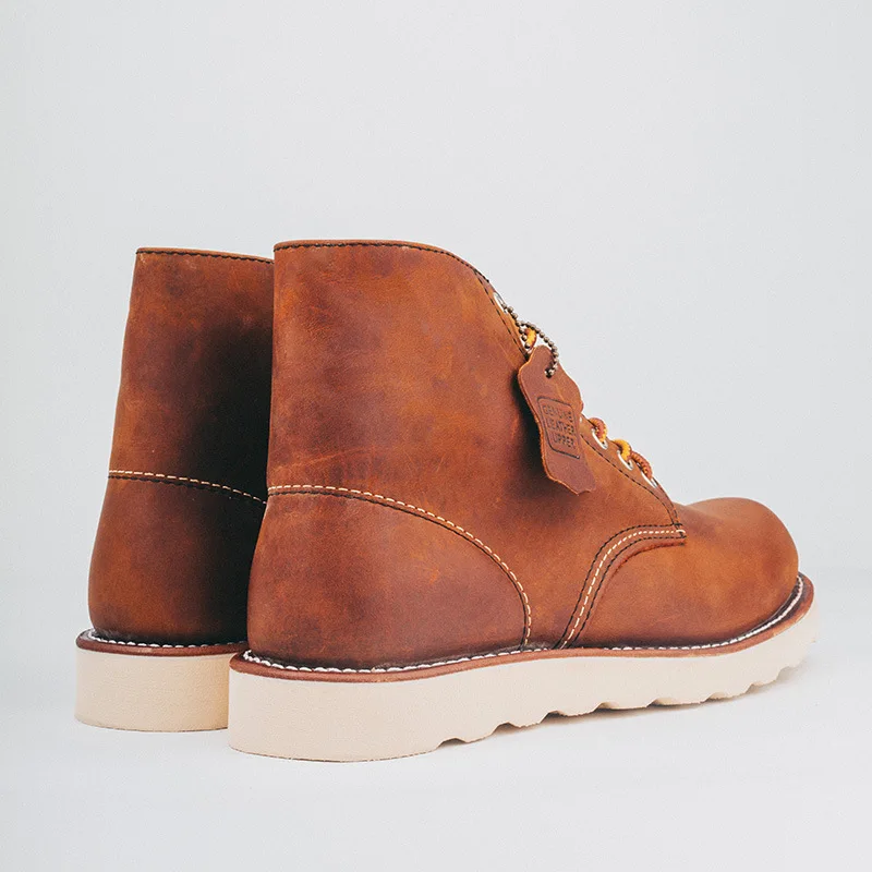 2025 Spring Vintage Quality Me - Men Formal Wear With Boots ulasan dan harga