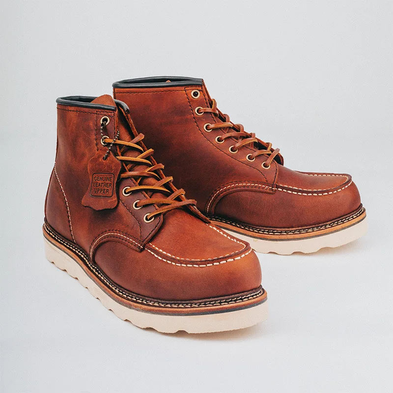 2025 Spring Vintage Quality Me - Men Formal Wear With Boots ulasan dan harga