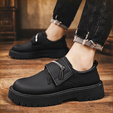 Men's Leather Dress Shoes Fash - Formal Men Daily Wear Footwear ulasan dan harga