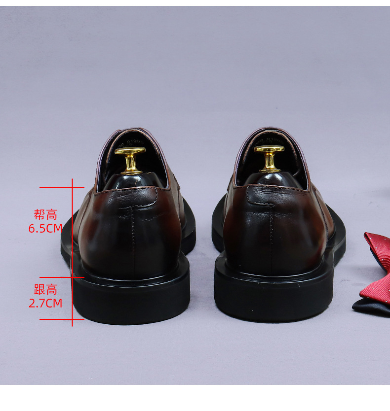 Men's High Quality Genuine Lea - Formal Men Daily Wear Footwear ulasan dan harga