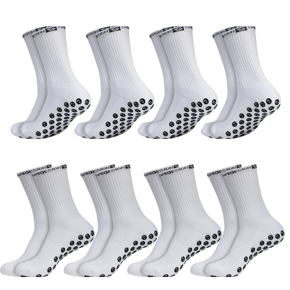 8 Pairs Anti-slip Football Soc - Sock Garter Men ulasan dan harga