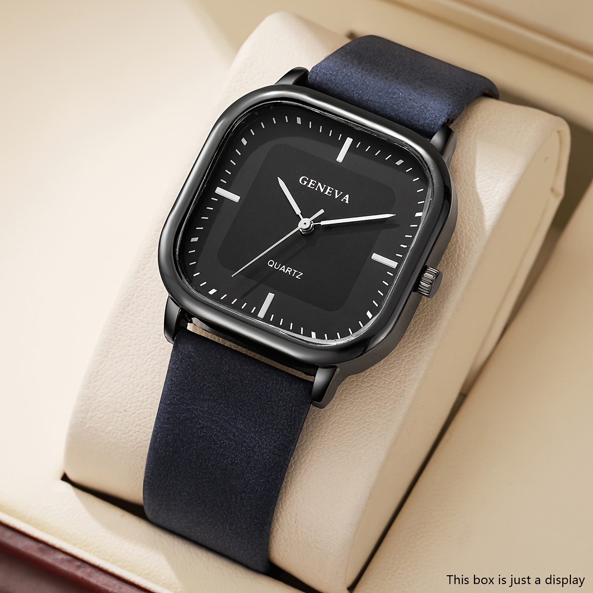1PC Minimalist Modern Watch wi - Men Formal Wear Modern ulasan dan harga