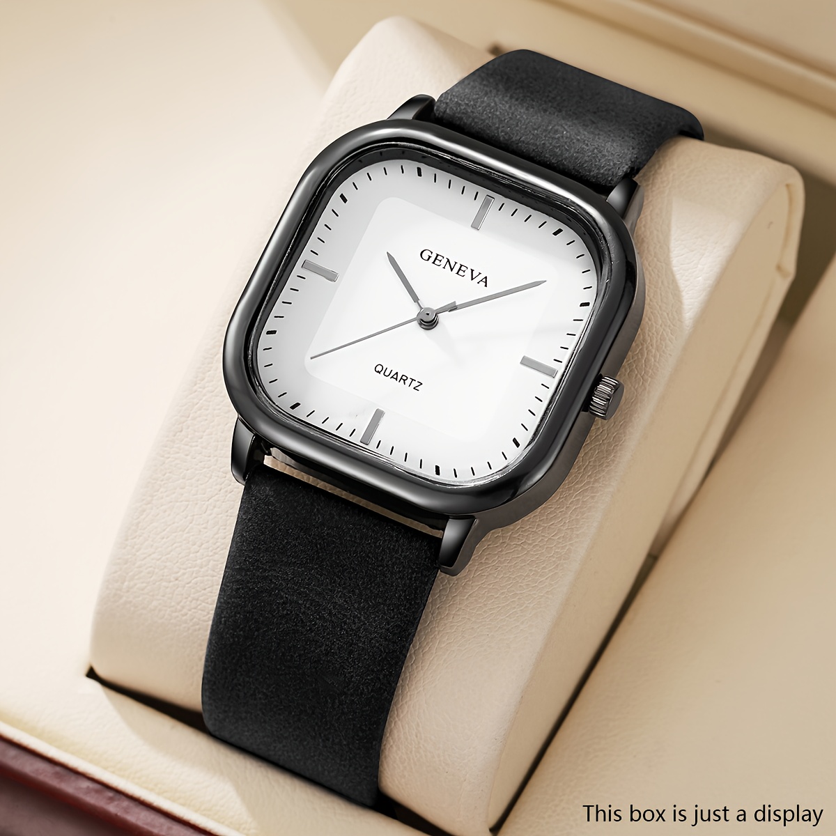 1PC Minimalist Modern Watch wi - Men Formal Wear Modern ulasan dan harga