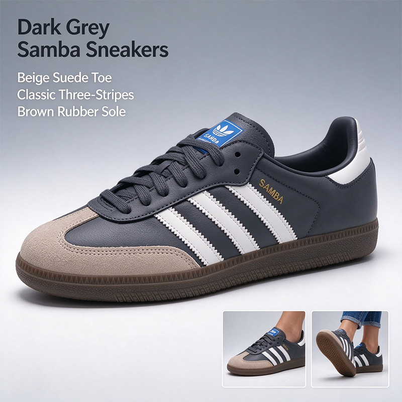 Adidas SAMBA OG W JR0913 Retro - Adidas Shoes Samba ulasan dan harga