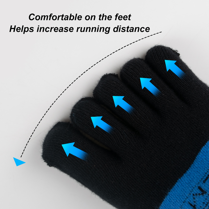 Five Finger Socks CoolMax Toe  - Sock Garter Men ulasan dan harga