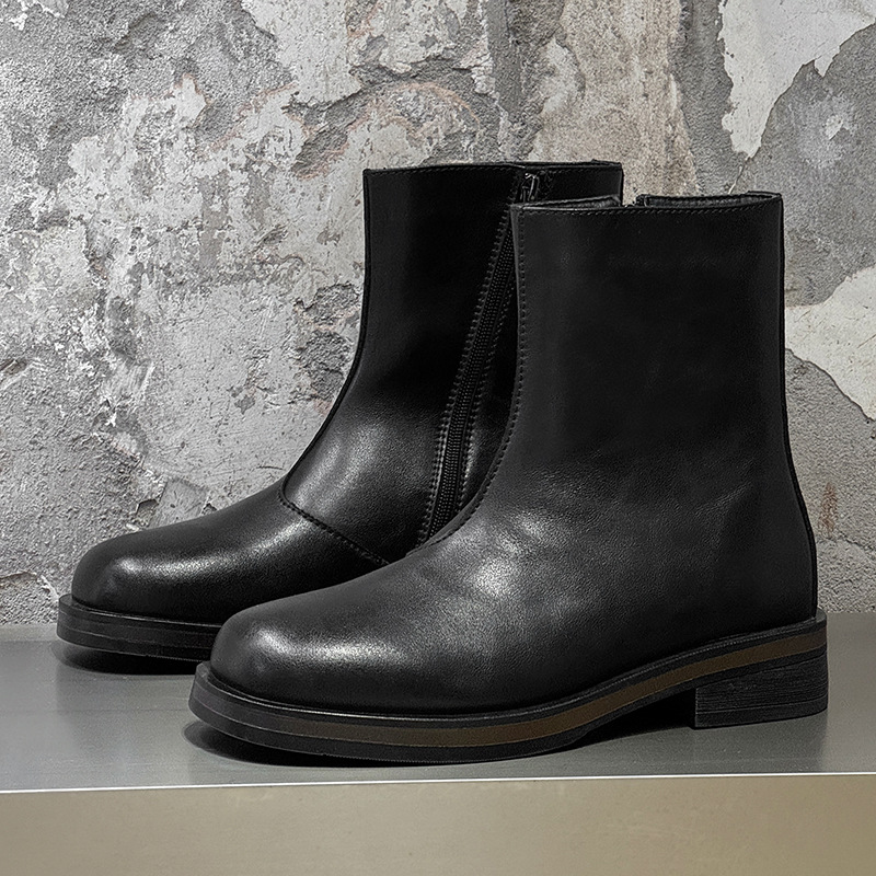 Vintage Mens Boots Luxury Hand - Men Formal Wear With Boots ulasan dan harga