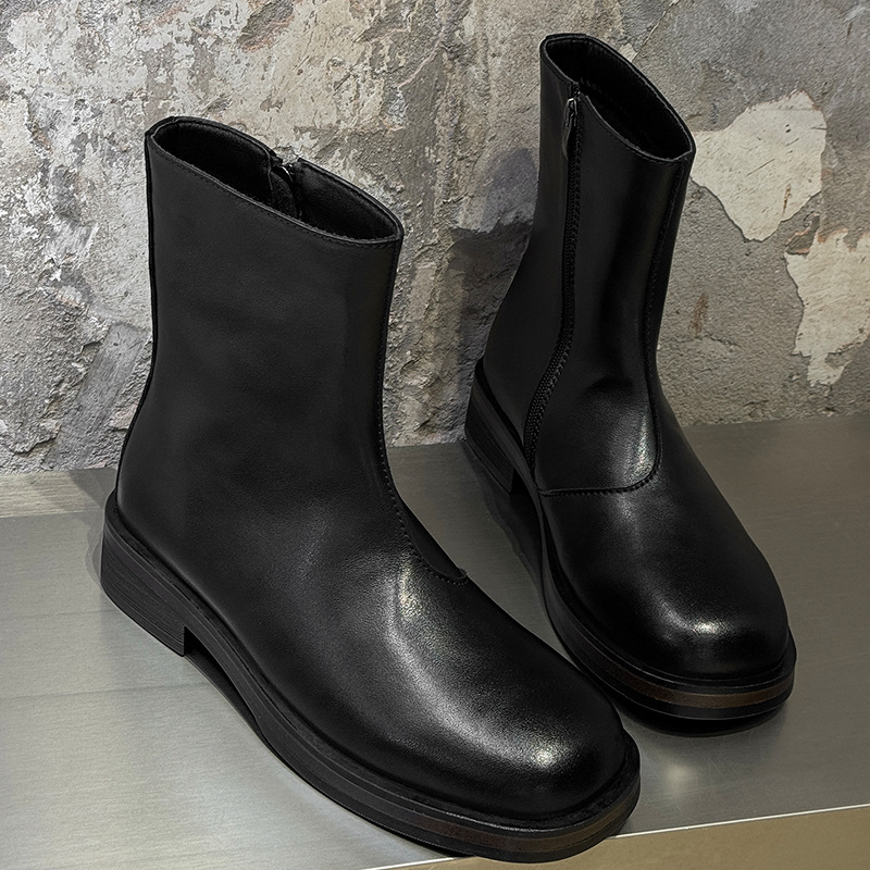 Vintage Mens Boots Luxury Hand - Men Formal Wear With Boots ulasan dan harga