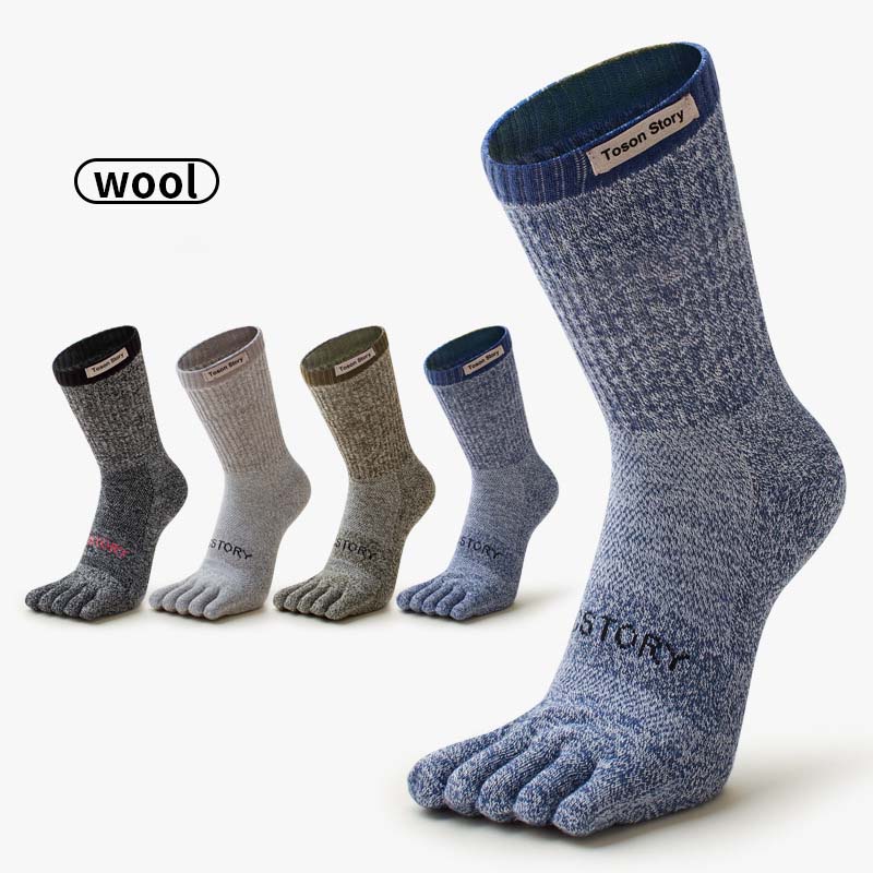 Merino Wool Five Finger Sports - Sock Garter Men ulasan dan harga
