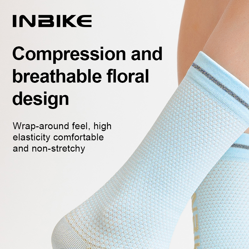 INBIKE Summer Cycling Socks Me - Sock Garter Men ulasan dan harga