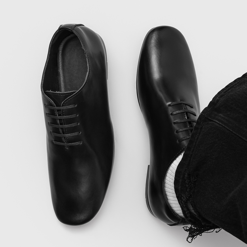 Men's Lace‑Up Oxford Dress Sho - Formal Men Daily Wear Footwear ulasan dan harga
